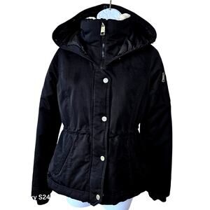 Hollister Ultimate Down Collection Jacket Faux Fur Hooded MSRP $160 Women's S